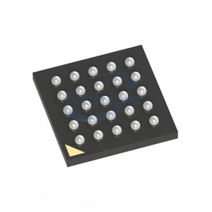 In Stock MAX30009ENA+T Other Electronic Components Data Acquisition 25 XFBGA, WLBGA 2 CHANNEL BIO Z - Product Image 1