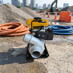 Pompe à eau à essence 3 pouces WP76 7HP 212cc portable pour le drainage des inondations de la saison des pluies au <span class=keywords><strong>Vietnam</strong></span> et les urgences de construction - Product Image 1