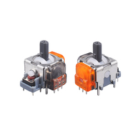 Manettes de Jeu à Résistance Magnétique TMR à Vendre pour Manette PS4 PS5 Xbox Switch Pro Joystick Analogique à Effet Hall en Métal Durable ABS