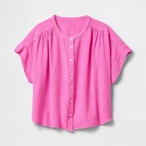 Nueva Colección OEM: Conjuntos de Lino para Mujer, Oferta Especial, Traje de Gasa de Algodón de 2 Piezas, Estilo Holgado, para Primavera/Verano, Casual y Cómodo - Product Image 2
