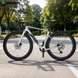 Vélo de gravier 700c avec groupe Shimano GRX 2x11S, vélo de gravier polyvalent en fibre de carbone pour le cyclisme sur gravier - Product Image 6