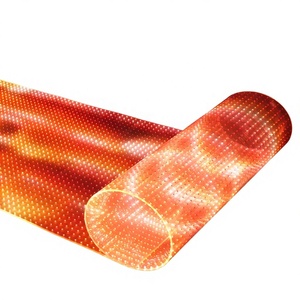 Module d'écran d'affichage LED P8 flexible et transparent, adhésif pour vitrine de magasin - Product Image 6