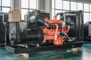 Generatore Diesel Trifase 400V/230V 400KW ad Alta Potenza con Telaio Aperto, <span class=keywords><strong>Colori</strong></span> Personalizzabili Disponibili - Product Image 4