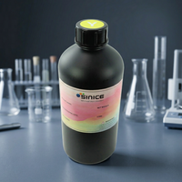 Encre UV jet d'encre Sinice à succès, à faible odeur, séchage rapide, facile à stocker, pour impression numérique 500ml/1L, certifiée ISO, fabriquée à Taïwan