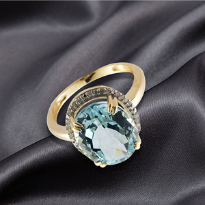 Nes Fashion18k-<span class=keywords><strong>anillo</strong></span> <span class=keywords><strong>de</strong></span> <span class=keywords><strong>compromiso</strong></span> <span class=keywords><strong>de</strong></span> diamante para mujer, sortija <span class=keywords><strong>de</strong></span> <span class=keywords><strong>compromiso</strong></span> <span class=keywords><strong>de</strong></span> <span class=keywords><strong>zafiro</strong></span> chapado en oro <span class=keywords><strong>de</strong></span> 14k <span class=keywords><strong>y</strong></span> 9k, 2022 - Product Image 2