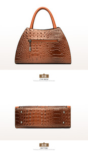 Brand New Woman Printed PU Leather <b>Tote</b> Bags Handbag Lady Fashion Large Capacity Useful Cross Body Bag - Product Image 5