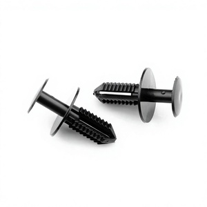 Attaches de fixation pour garniture de garde-boue de voiture Mercedes-Benz, rivets de pare-chocs, clips décoratifs 0009914140 en matériau PP - Product Image 1