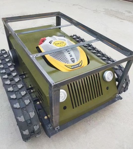 Vente <span class=keywords><strong>en</strong></span> gros, tondeuse à <span class=keywords><strong>gazon</strong></span> à chenilles télécommandée, coupe-herbe à bobine, tondeuse à <span class=keywords><strong>gazon</strong></span> de jardin, coupe-herbe à chenilles - Product Image 6