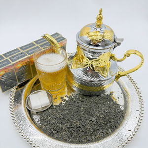 Thé Gunpowder 3505 à prix abordable, en forme de perles, provenant d'un fabricant de thé chinois pour le marché africain - Product Image 3