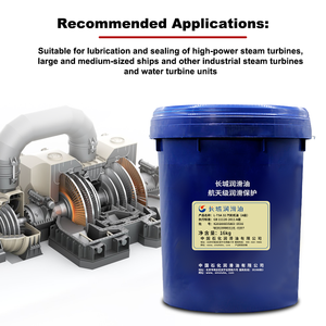 Sinopec L-TSA Iso Vg 32 Krachtige Stoomturbine En Grote En Middelgrote Scheepsmurbineolie (Klasse A) - Product Image 2