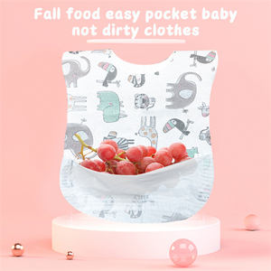 <strong>Baby</strong> <strong>Bibs</strong> New Design Best Selling Non-woven Fabrics Soft And Breathable Disposable Printed Infants &amp; Toddlers,infants &amp; Toddlers - Product Image 5
