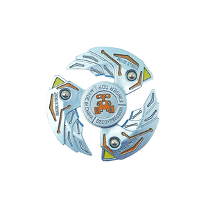 Trẻ em mới của đồ chơi ngón tay Spinner công nghệ xoay cơ khí MECHA con quay hồi chuyển phát hành và giải nén Fidget Spinner - Product Image 1