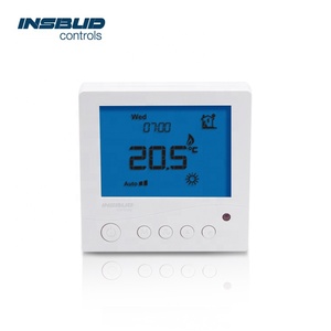 7 jours Programmable <span class=keywords><strong>thermostat</strong></span> <span class=keywords><strong>d</strong></span>'<span class=keywords><strong>ambiance</strong></span> <span class=keywords><strong>sans</strong></span> fil pour gaz de <span class=keywords><strong>chaudière</strong></span> de conteneur - Product Image 1