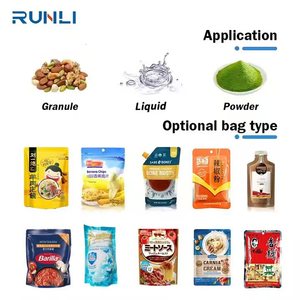 Quality Good <strong>Automatic</strong> Roasted Coffee Bean Packing <strong>Machine</strong> High Productivity Easy Operate <strong>Bulk</strong> <strong>Wrapping</strong> Bags PLC Core - Product Image 5