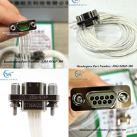 Accessoires de connecteur de la série 83531 Mil-Spec J30J-9TJP-500 J30J-9TJL, connecteur Micro-D 9 POS, prise receptacle CZL Huadespace