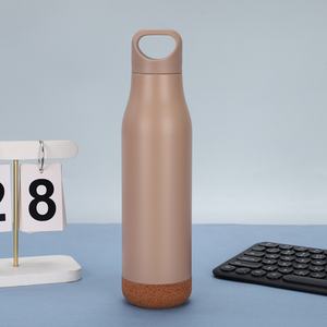 Bouilloire de sport inférieure <span class=keywords><strong>Tasse</strong></span> thermos sous vide à double couche en acier inoxydable 304 avec <span class=keywords><strong>tasse</strong></span> de voiture simple <span class=keywords><strong>pour</strong></span> le voyage - Product Image 5