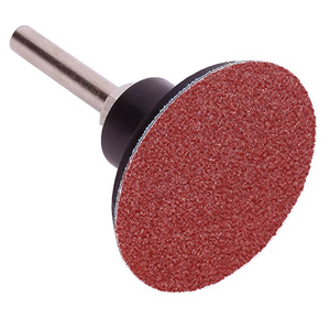 Disques à changement rapide de 3 pouces, revêtement en oxyde d'aluminium, accessoires pour meuleuse, disques de ponçage, disques de ponçage à changement rapide - Product Image 1