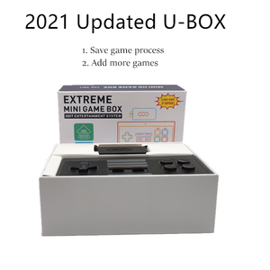 U-box không dây USB Stick Trò chơi giao diện điều khiển HD TV OUT Dual Gamepad với tiết kiệm quá trình trò chơi add-on trò chơi tính năng hỗ trợ FC định dạng - Product Image 3