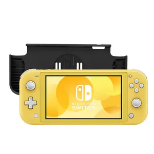 Funda protectora con diseño de soporte antiarañazos para Nintendo Switch Lite, regalo diario inteligente, funda protectora completa