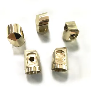 Brass Aluminum SS Metal CNC machining spare parts custom service cnc machining parts