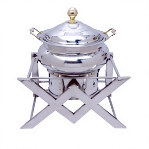 Vente directe de l'usine indienne de haute qualité Double V Stand chauffe-plats vente chaude équipement de chauffage et de maintien - Product Image 1