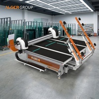 Système de traitement du verre industriel intelligent multifonctionnel CNC 10 kW 14,5 kW, machine de découpe laser de verre robuste