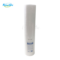 Filtre à sédiments PP 5 microns, prix usine, élément filtrant de 10 et 20 pouces pour le traitement de l'eau