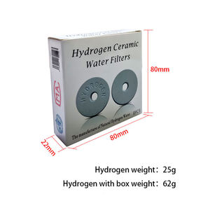 2 piezas/caja, Filtro de Disco Cerámico de Alúmina para Uso Industrial y Agua Potable, Nivel de <span class=keywords><strong>pH</strong></span> 8-9.2, Piezas Cerámicas de 0.05 kg - Product Image 6