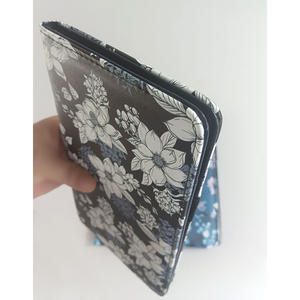 Haute qualité PU cuir porte-carte pleine impression personnalisé passeport carte organisateur poche zippée recyclé <span class=keywords><strong>Menu</strong></span> dossier boisson porte-étiquette - Product Image 3