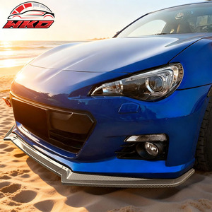 Fits For Subaru BRZ 13-16 CS Style Front Bumper Lip Chin <b>Splitter</b> Carbon Fiber Print Auto Parts Automotive Accessories - Product Image 2