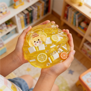 Crystal Slime Kit Clear Non-Sticky DIY Stress Relief Sensory Toy for Kids Girls Boys Birthday Party Favor Gift - Product Image 3