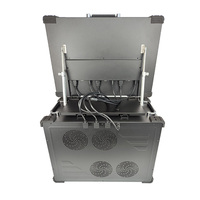 Ordinateur portable robuste de 17,3 pouces de qualité militaire avec écran 6-en-1, châssis industriel renforcé pour diffusion, en stock