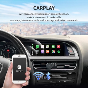 8.8 LHD Android unité principale stéréo <span class=keywords><strong>de</strong></span> voiture pour <span class=keywords><strong>Audi</strong></span> A4 A4L <span class=keywords><strong>A5</strong></span> S5 2009-2016 écran tactile GPS Navi Google WIFI BT - Product Image 3