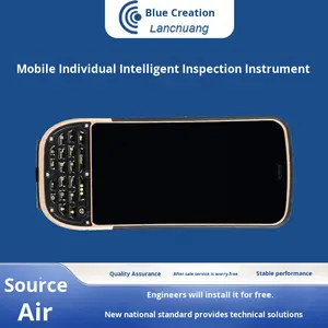 Lanc Fornecimento Direto Azul Criação Inteligência Radiação Ambiental Handheld <span class=keywords><strong>Detector</strong></span> ABS Material Móvel Instrumento - Product Image 5