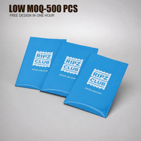 Pochette en Mylar thermoscellable personnalisée pour cartes à collectionner, emballage pour booster pack TCG, sac d'emballage personnalisé pour cartes