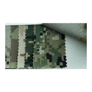 1000D * 1000D Nylon Multicam Cordura PU enduit tissu imperméable avec tissu imprimé/Cordura