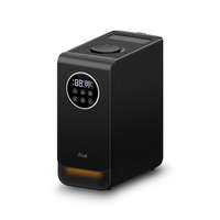 Humidificateur d'air avec mode sommeil, fonction humidistatique, veilleuse et minuterie pour appartements