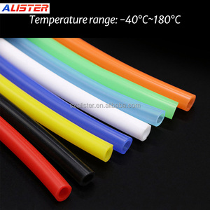 Tubo de silicona de grado alimenticio de alta temperatura Tubo suave transparente flexible multicolor y de tamaño para mangueras de goma de corte personalizado de agua de leche de cerveza - Product Image 6