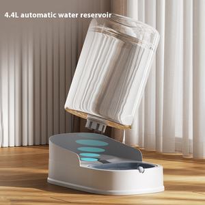 Bebedero Automático Ecológico para Mascotas, Dispensador de Agua de Flujo Continuo sin Enchufe, Tazón de Agua para Gatos y Perros, Suministros para Gatos - Product Image 4