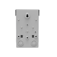 Interruptor de Desconexión de CA con Certificación UL PDS-60AN, Caja de Desconexión para Aire Acondicionado, 60A, 120/240 VCA, 3 Cables