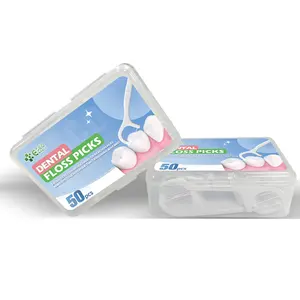 2024 Esco Hotsale And Classic Disposable Dental Flosser Interdental Brush Teeth Dental Floss For Oral Care