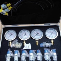 Large gamme d'applications Testeur de manomètre hydraulique Moteur