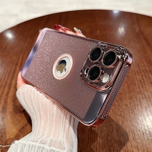 Nueva funda de teléfono de red de calor galvanizada de lujo para iPhone 15 14 13 11 Pro Max Disipación de calor ahueca hacia fuera Creativity <span class=keywords><strong>PC</strong></span> Hard Cover - Product Image 4