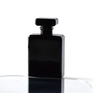 Elegante Flacone Spray Opaco Nero da 30 <span class=keywords><strong>ml</strong></span>, 50 <span class=keywords><strong>ml</strong></span>, <span class=keywords><strong>100</strong></span> <span class=keywords><strong>ml</strong></span>, Bottiglia Quadrata Nera per Profumo - Product Image 6