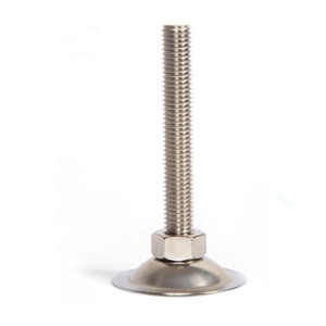 Pernos de anclaje de acero inoxidable, poste ajustable plano, superventas - Product Image 3