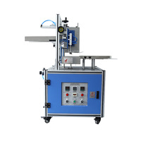 Machine de Guling de petite boîte pliante de boîte de colle adhésive semi-automatique pour l'emballage de nourriture/papier de serviette/boîte de communication