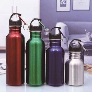 Stainless Steel Sports Bottle, Direct Drinking, Outdoor Sports, <b>Cold</b> Water <b>Cup</b>, Customizable Logo, Color - Product Image 1