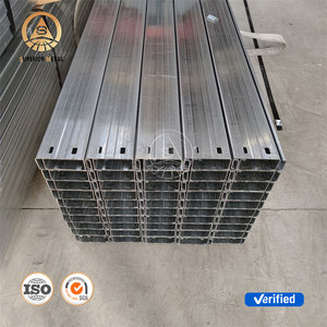 Suministro de fábrica Laminado en caliente 200x60x20x2,5mm Techo ASTM A36 Ss400 Q235 Q345 Galvanizado estructural en caliente <span class=keywords><strong>C</strong></span> Purlin - Product Image 4