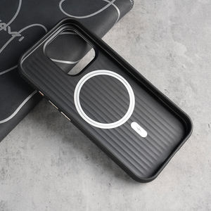 <span class=keywords><strong>2025</strong></span>畅销纯色16 Promax电脑手机壳简约商务风格亲肤手机保护器 - Product Image 3