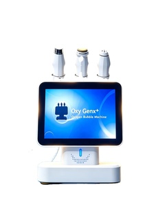 Masajeador Facial 3 en 1 con Burbujas de CO2, Dispositivo de Cuidado Facial con Cápsulas Oxy Neo para Uso en Salón o en Casa - Product Image 6